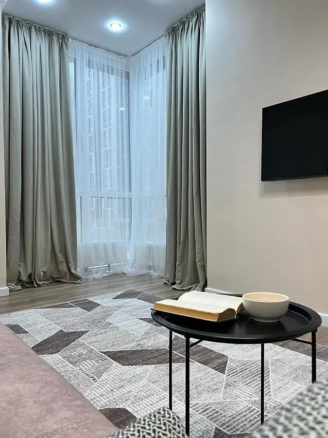 Apartment 2Х Комнатная Квартира Бизнес Класса Almaty Kazakhstan