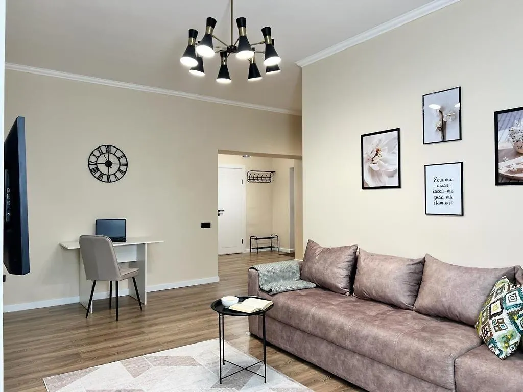 Apartment 2Х Комнатная Квартира Бизнес Класса Almaty Kazakhstan