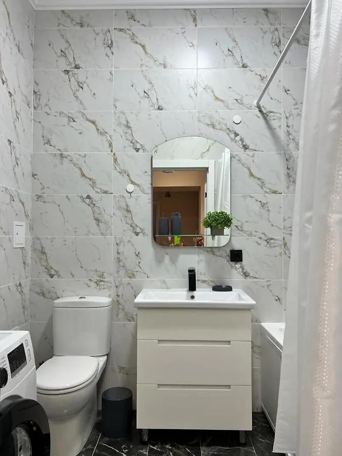 Apartment 2Х Комнатная Квартира Бизнес Класса Almaty
